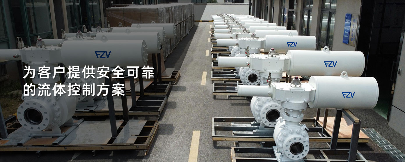 为客户提供安全可靠的流体控制方案