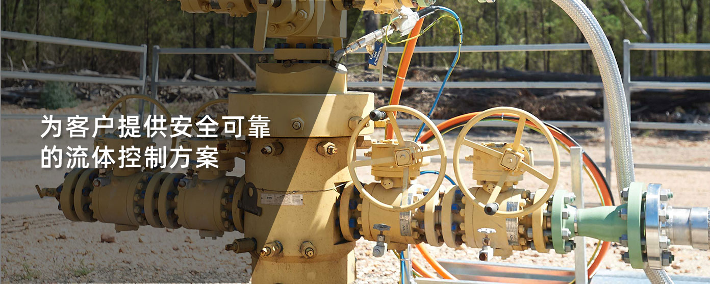 为客户提供安全可靠的流体控制方案