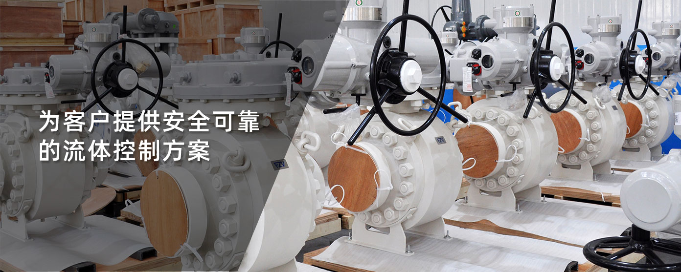 为客户提供安全可靠的流体控制方案